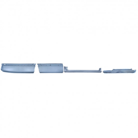Set di pannelli di riparazione per Volkswagen Crafter 2005-2017 / Destra / 14506