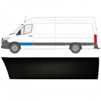 Modanatura porta anteriore per Mercedes Sprinter 2018- / Sinistra 12927