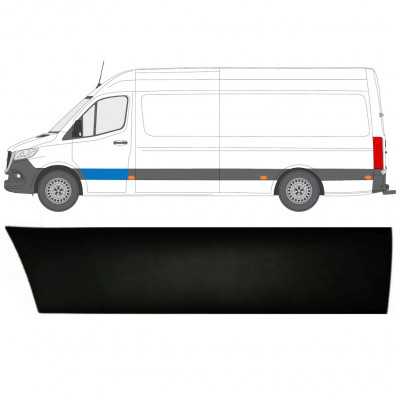 Modanatura porta anteriore per Mercedes Sprinter 2018- / Sinistra 12927