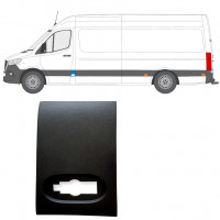 Modanatura laterale montante A per Mercedes Sprinter 2018- / Sinistra 12929