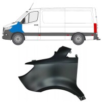 Parafango anteriore per Mercedes Sprinter 2018- / Sinistra 14940