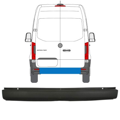 Paraurti posteriore per Mercedes Sprinter 2018- 14942