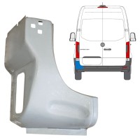 Lamiera di riparazione dell'angolo posteriore per Mercedes Sprinter 2018- / Sinistra 14652