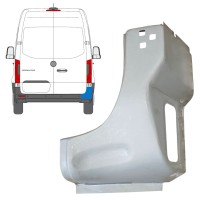 Lamiera di riparazione dell'angolo posteriore per Mercedes Sprinter 2018- / Destra 14651
