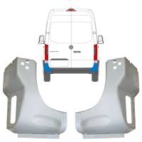 Lamiera di riparazione dell'angolo posteriore per Mercedes Sprinter 2018- / Sinistra+Destra / Set 14653