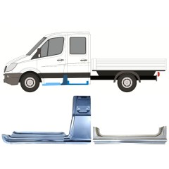 Set di pannelli di riparazione per Volkswagen Crafter 2005-2017 / Sinistra / 15525