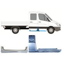 Set di pannelli di riparazione per Volkswagen Crafter 2005-2017 / Destra / 15524