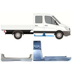 Set di pannelli di riparazione per Volkswagen Crafter 2005-2017 / Destra / 15524