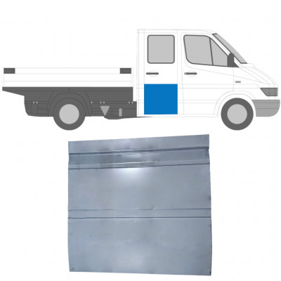 Lamierato riparazione porta per Mercedes Sprinter 1995-2006 / Sinistra = Destra (simmetrico) 6752