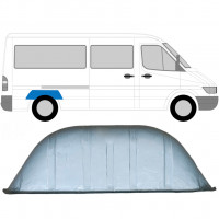Pannello di riparazione arco ruota posteriore interno per Mercedes Sprinter 1995-2006 / Sinistra = Destra (simmetrico) 7180