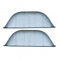 Pannello di riparazione arco ruota posteriore interno per Mercedes Sprinter 1995-2006 / Sinistra = Destra (simmetrico) / Set 10693