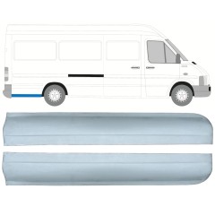 Pannello di riparazione parafango posteriore per Mercedes Sprinter 1995-2006 / Sinistra+Destra / Set 9865