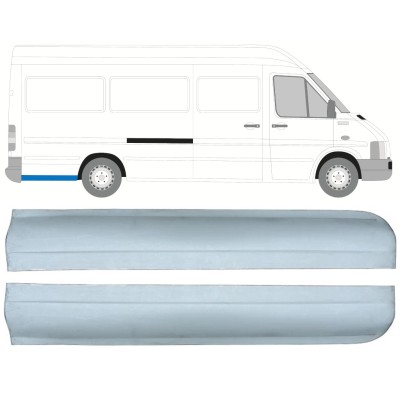 Pannello di riparazione parafango posteriore per Mercedes Sprinter 1995-2006 / Sinistra+Destra / Set 9865