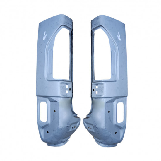 Lamiera di riparazione dell'angolo posteriore per Mercedes Sprinter 1995-2006 / Sinistra+Destra / Set 10486