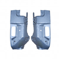 Lamiera di riparazione dell'angolo posteriore per Mercedes Sprinter 1995-2006 / Sinistra+Destra / Set 9715