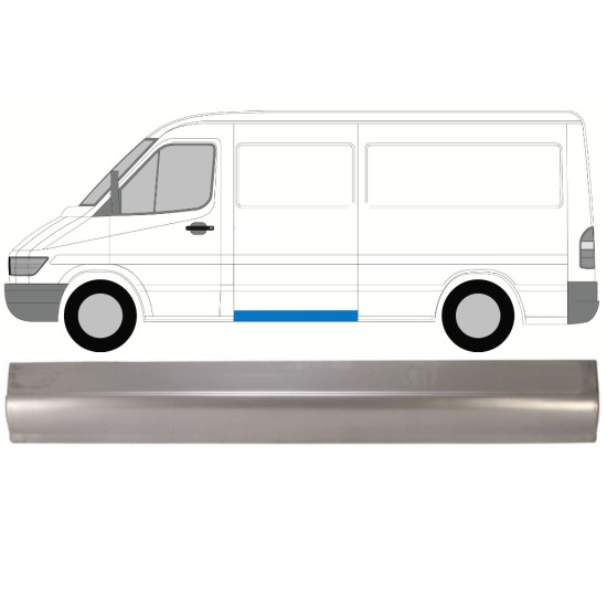 Pannello di riparazione laterale per Mercedes Sprinter 1995-2006 / Sinistra 16002
