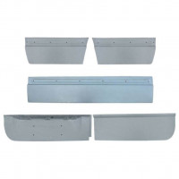 Lamiera di riparazione porta esterno per Volkswagen Crafter 2005-2017 / Sinistra+Destra / Set 14206