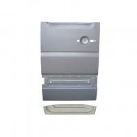 Lamiera di riparazione interno ed esterno porta posteriore per Mercedes Sprinter 2006-2018 / Sinistra / Set 11715