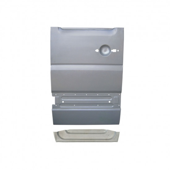Lamiera di riparazione interno ed esterno porta posteriore per Mercedes Sprinter 2006-2018 / Sinistra / Set 11715