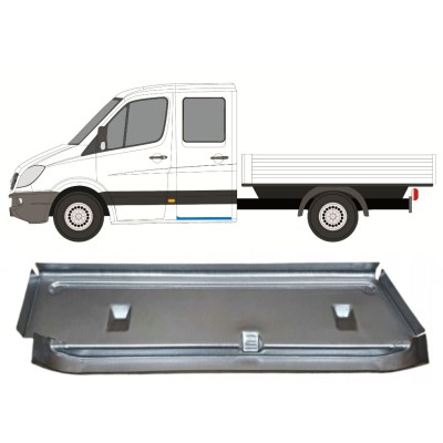 Lamierato riparazione gradino per Mercedes Sprinter 2006-2018 / Sinistra 15365