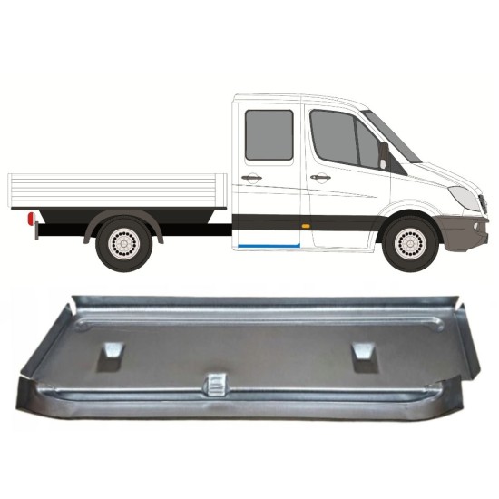 Lamierato riparazione gradino per Mercedes Sprinter 2006-2018 / Destra 15364