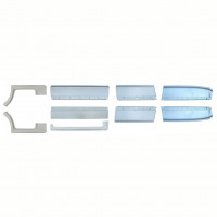 Set di pannelli di riparazione per Mercedes Sprinter 2006-2018 / Sinistra+Destra / 10478
