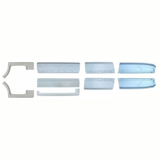 Set di pannelli di riparazione per Mercedes Sprinter 2006-2018 / Sinistra+Destra / 10478