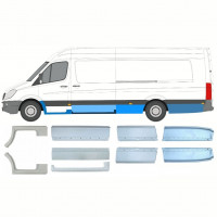 Set di pannelli di riparazione per Mercedes Sprinter 2006-2018 / Sinistra+Destra / 10478