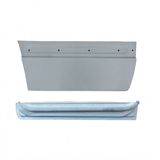 Lamiera di riparazione interno ed esterno porta anteriore per Mercedes Sprinter 2006-2018 / Sinistra / Set 9624