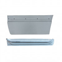 Lamiera di riparazione interno ed esterno porta anteriore per Mercedes Sprinter 2006-2018 / Destra / Set 9623