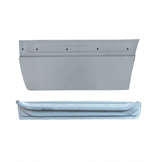 Lamiera di riparazione interno ed esterno porta anteriore per Mercedes Sprinter 2006-2018 / Destra / Set 9623