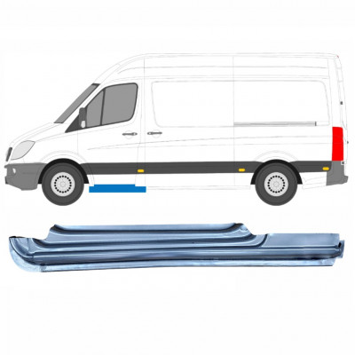 Pannello di riparazione davanzale della porta anteriore per Mercedes Sprinter 2006-2018 / Sinistra 8890