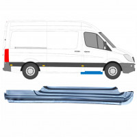 Pannello di riparazione davanzale della porta anteriore per Mercedes Sprinter 2006-2018 / Destra 8889