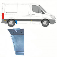 Pannello di riparazione parafango posteriore per Mercedes Sprinter 2006-2018 / Destra 8713