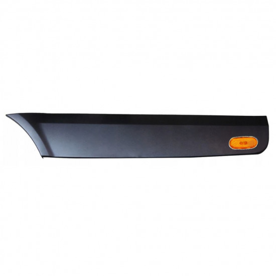 Modanatura laterale parafango posteriore dietro la ruota con lampada per Volkswagen Crafter 2005-2017 / Sinistra / Set 13996