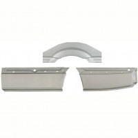 Pannello di riparazione parafango posteriore per Volkswagen Crafter 2005-2017 / Sinistra / Set 13944