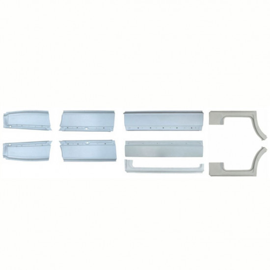 Set di pannelli di riparazione per Mercedes Sprinter 2006-2018 / Sinistra+Destra / 11571