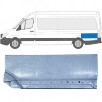Pannello di riparazione sezione posteriore parafango posteriore per Mercedes Sprinter 2006-2018 / Sinistra 8550