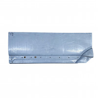 Pannello di riparazione sezione posteriore parafango posteriore per Volkswagen Crafter 2005-2017 / Destra 13894