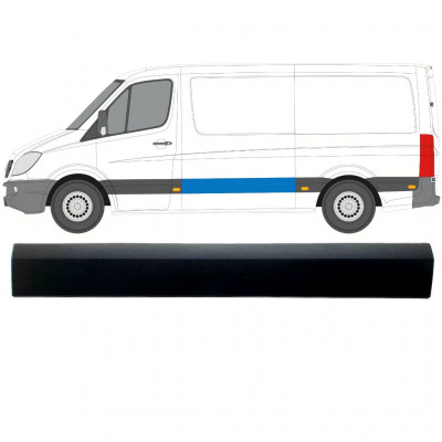 Modanatura laterale per Mercedes Sprinter 2006-2018 / Sinistra 7995