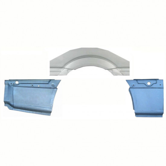 Pannello di riparazione parafango posteriore per Mercedes Sprinter 2006-2018 / Destra / Set 8715