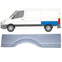 Lamiera di riparazione grande parafango posteriore per Mercedes Sprinter 2006-2018 / Sinistra 12973