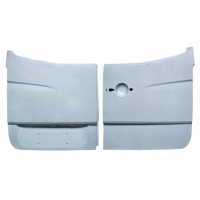 Pannello di riparazione porta posteriore per Volkswagen Crafter 2005-2017 / Sinistra+Destra / Set 14129