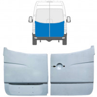 Pannello di riparazione porta posteriore per Volkswagen Crafter 2005-2017 / Sinistra+Destra / Set 14129