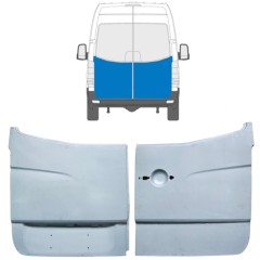 Pannello di riparazione porta posteriore per Mercedes Sprinter 2006-2018 / Sinistra+Destra / Set 10519