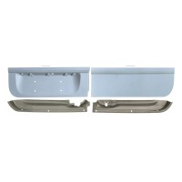 Pannello di riparazione porta posteriore per Mercedes Sprinter 2006-2018 / Sinistra+Destra / Set 17174