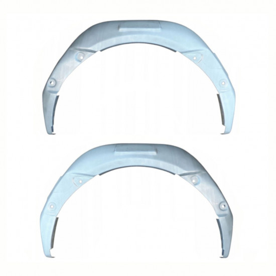 Pannello di riparazione arco ruota posteriore interno per Volkswagen Crafter 2005-2017 / Sinistra+Destra / Set 15497