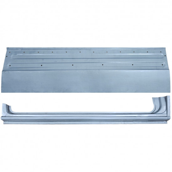 Lamiera di riparazione porta scorrevole e sottoporta per Mercedes Sprinter 2006-2018 / Sinistra / Set 11960