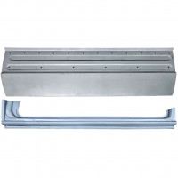 Lamiera di riparazione porta scorrevole e sottoporta per Volkswagen Crafter 2005-2017 / Destra / Set 14317