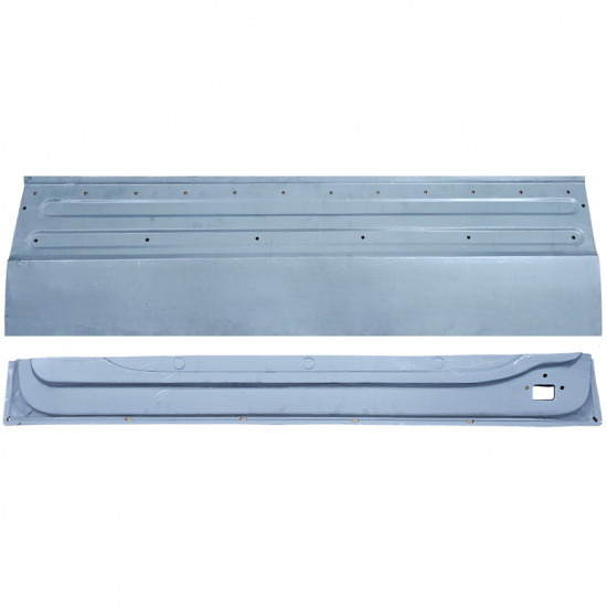 Pannello di riparazione esterno inferiore porta scorrevole per Mercedes Sprinter 2006-2018 / Sinistra / Set 11962